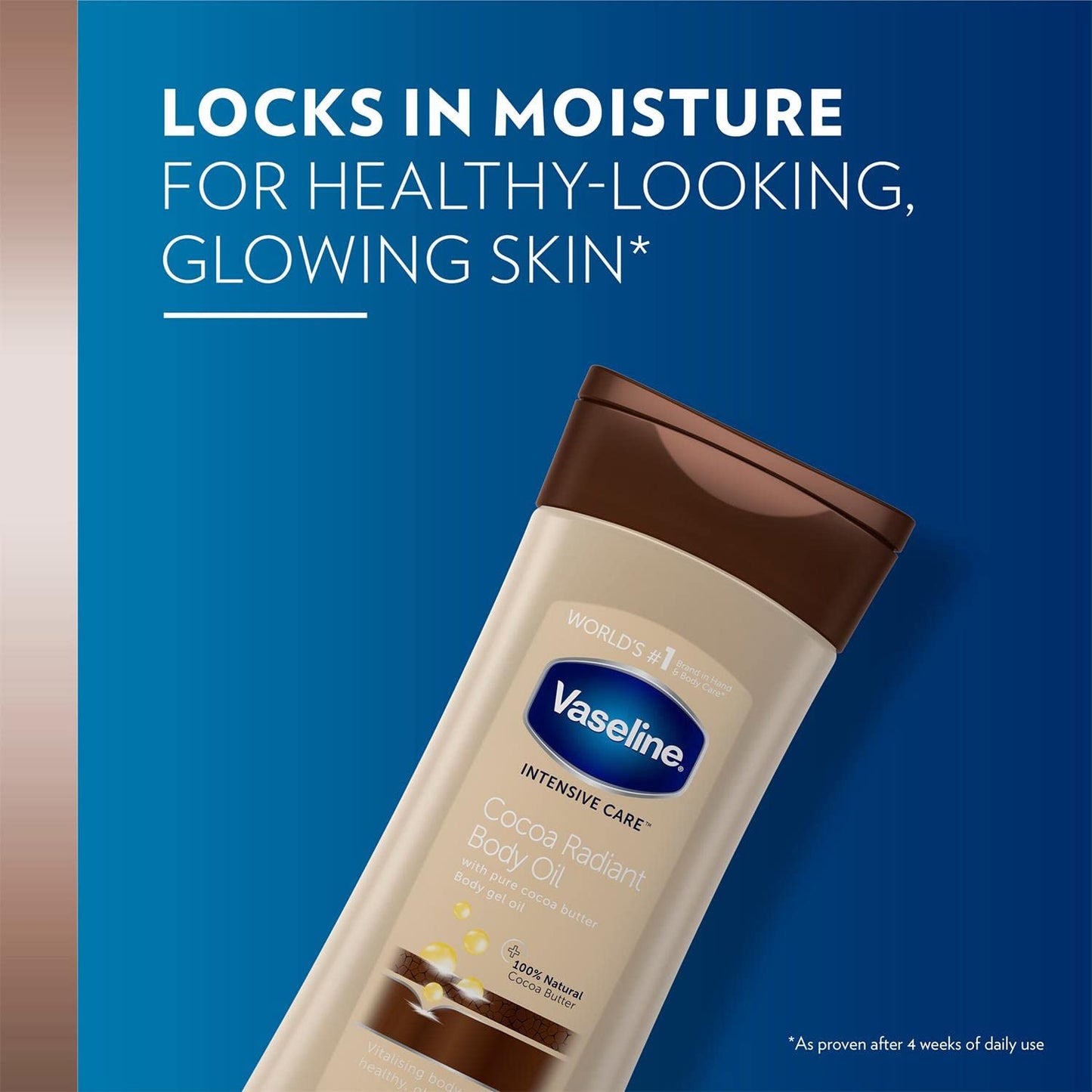 Vaseline Intensive Care Cocoa Radiant Body Oil 200 ml