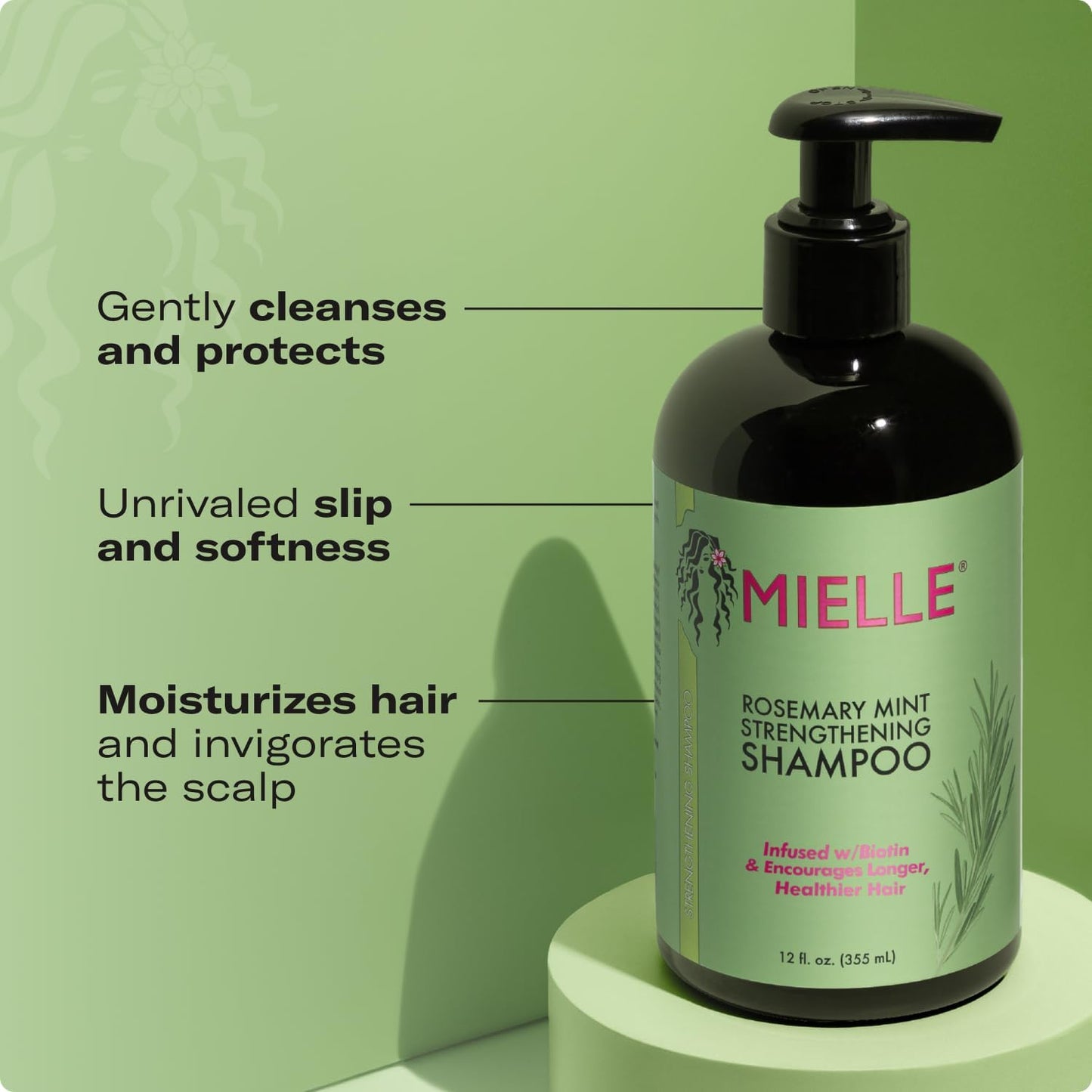 Mielle Organics Shampoo 355ml