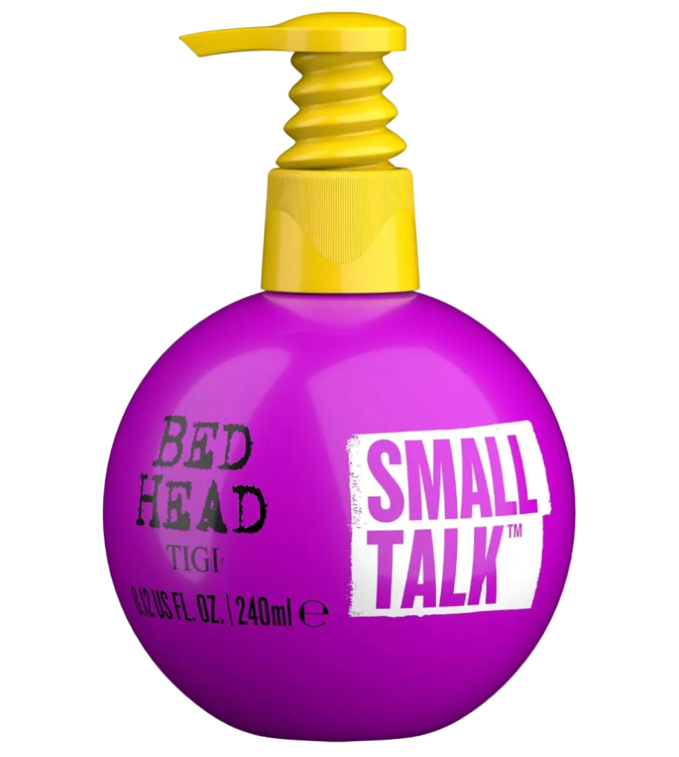 BED HEAD TIGI SMALL TALK – CRÈME COIFFANTE VOLUMISANTE – VOLUME, TEXTURE & BRILLANCE – 240 ML