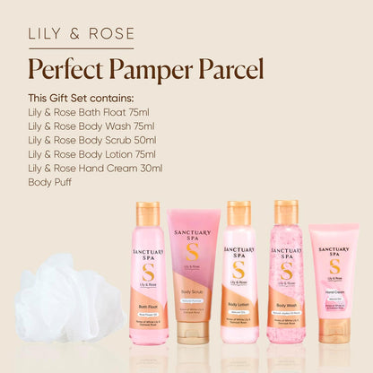 SANCTUARY SPA LILY & ROSE PAMPER PARCEL
