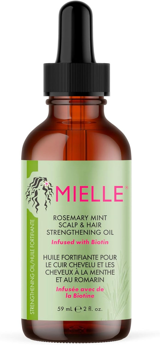 Mielle Rosemary Mint Scalp & Hair Strengthening Oil 59ml