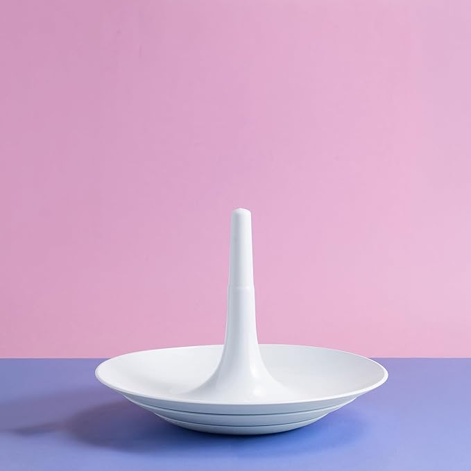 KOZIOL BABELL PLATE, TRAY, SERVING STAND