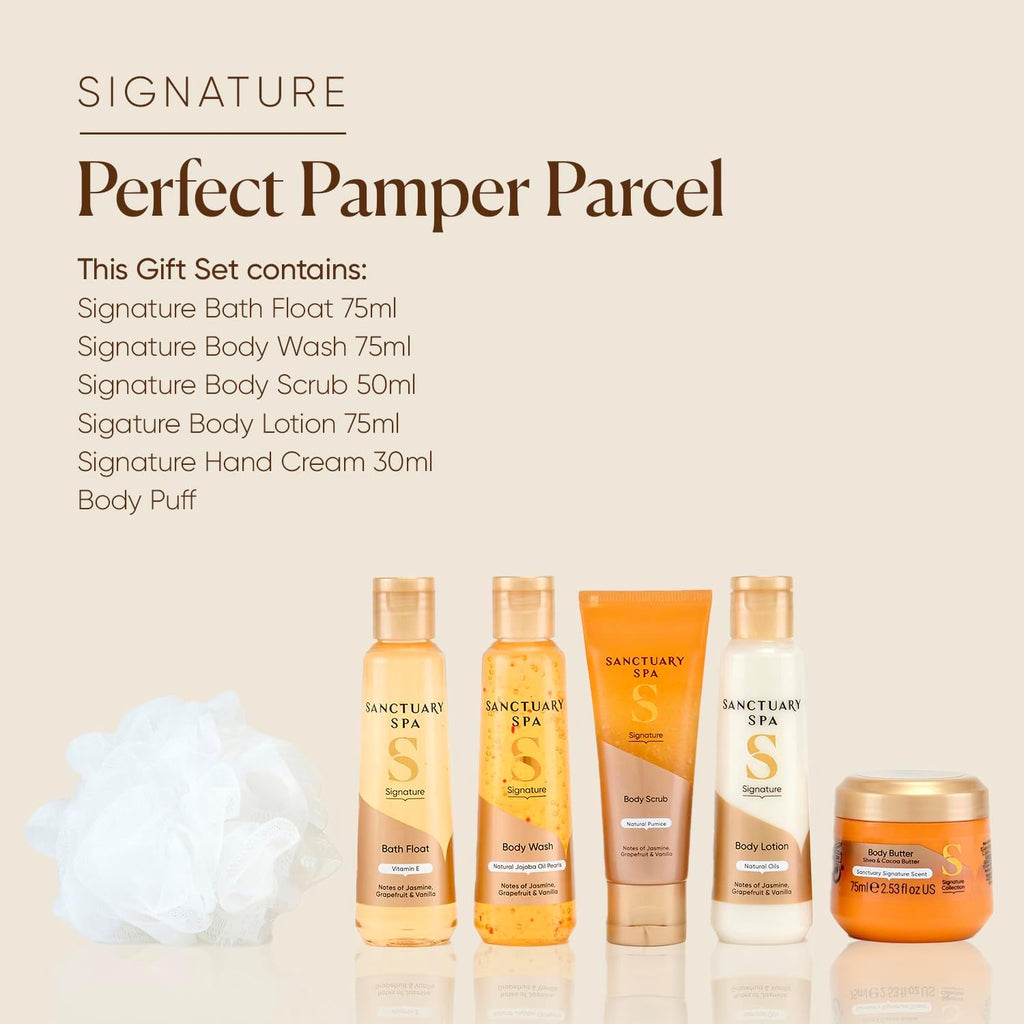 COFFRET BIEN-ÊTRE SANCTUARY SPA – SOINS BAIN & CORPS
