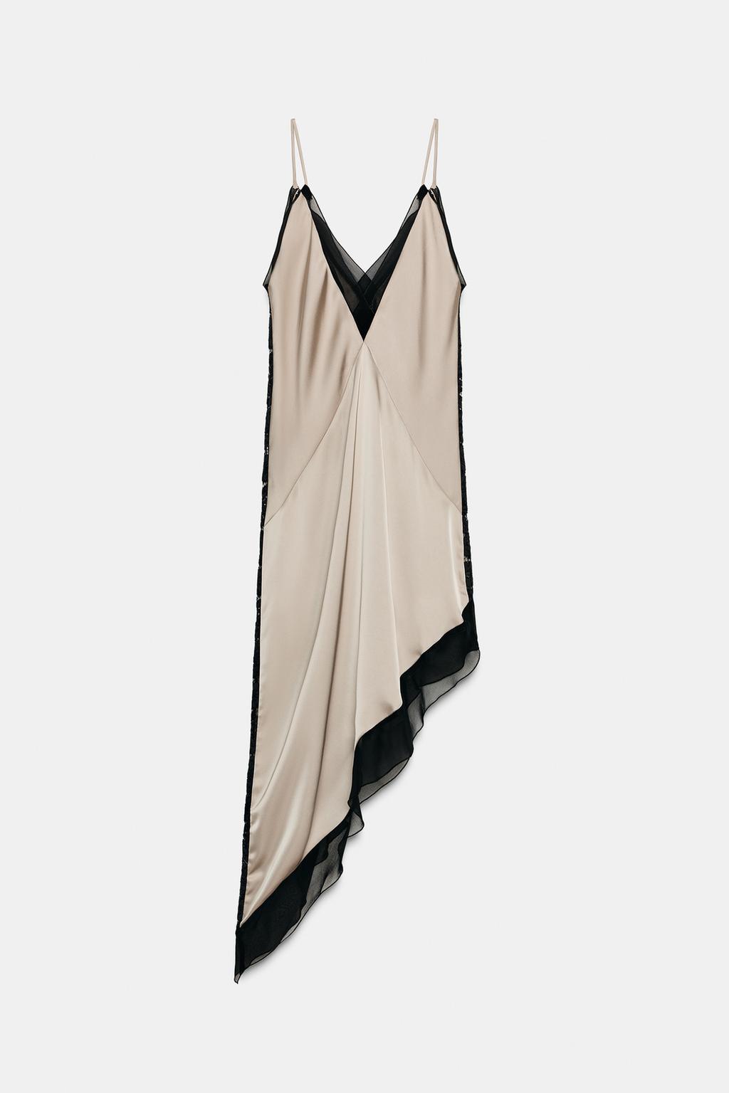 [A8] ZARA SATIN SLIP DRESS