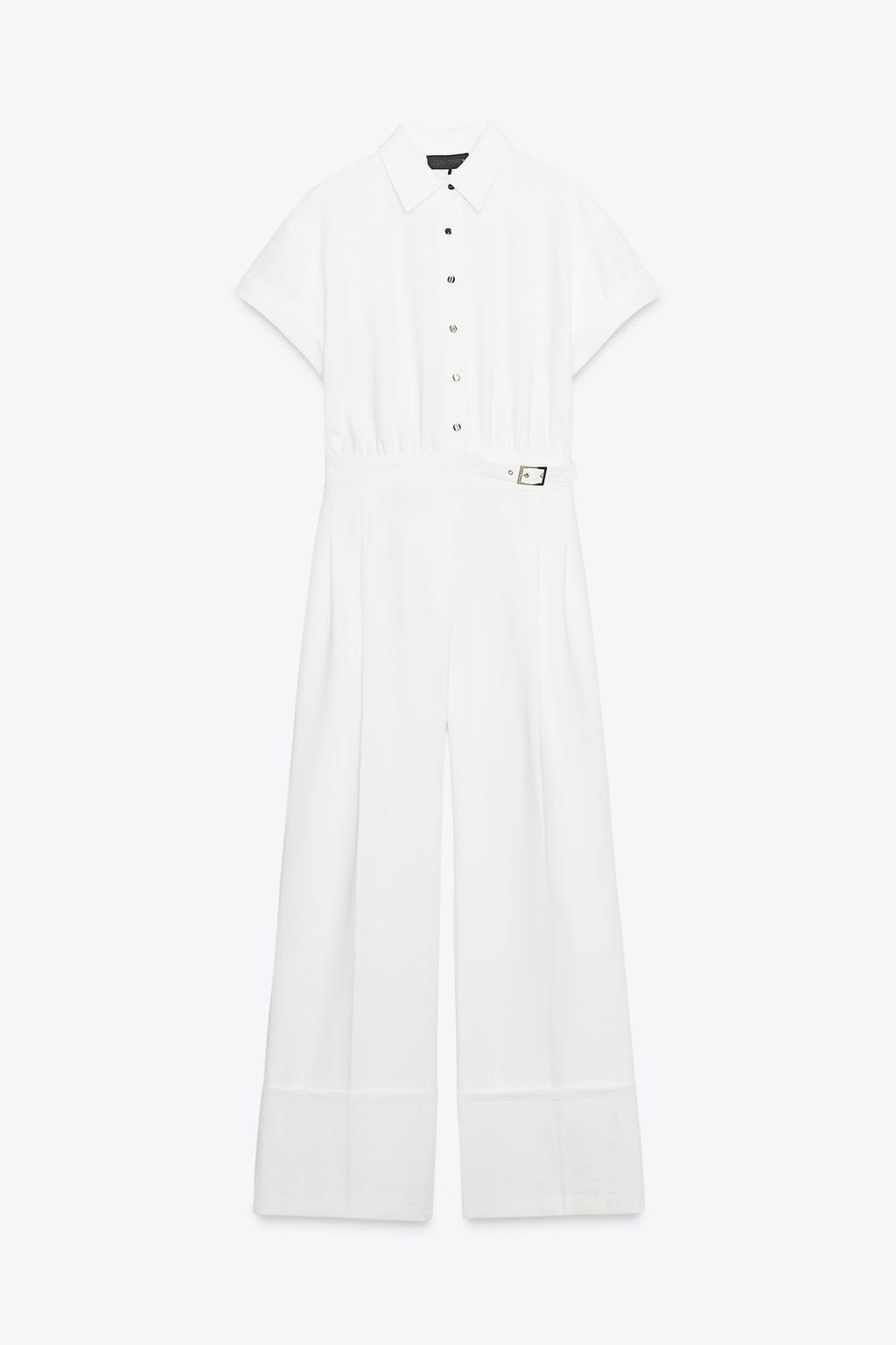 CREPE JUMPSUIT – ELEGANT FLOWY FIT