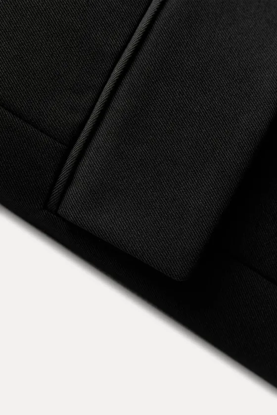 Limited Edition Tuxedo-Style Wool Blazer