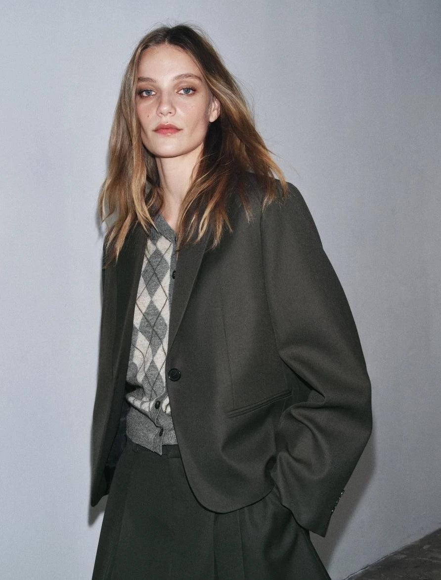ZW COLLECTION STRAIGHT BLAZER