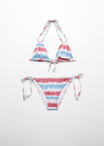 TIE-DYE BIKINI SET