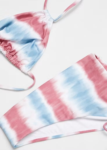TIE-DYE BIKINI SET