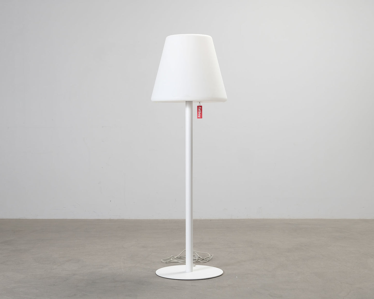 FATBOY EDISON THE GIANT FLOOR LAMP WHITE