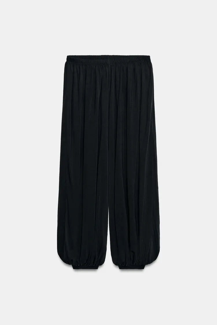 [D1] FLOWING SAROUEL TROUSERS