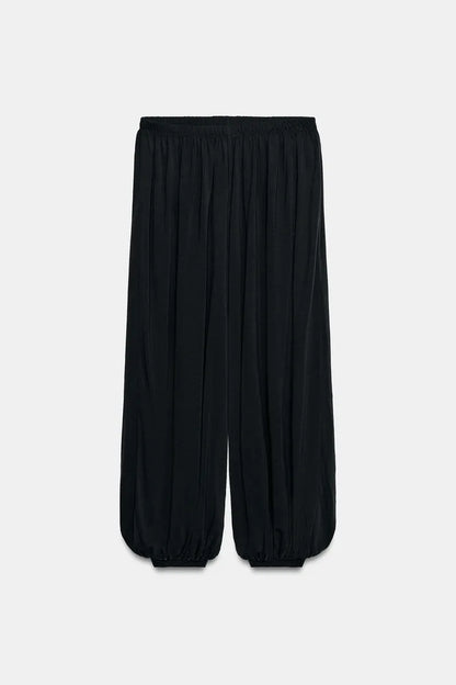 [D1] FLOWING SAROUEL TROUSERS