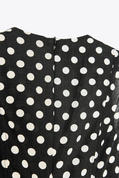 [X2] ZW Collection Polka dot summer dress
