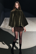 ZW COLLECTION CAPE EN VELOURS