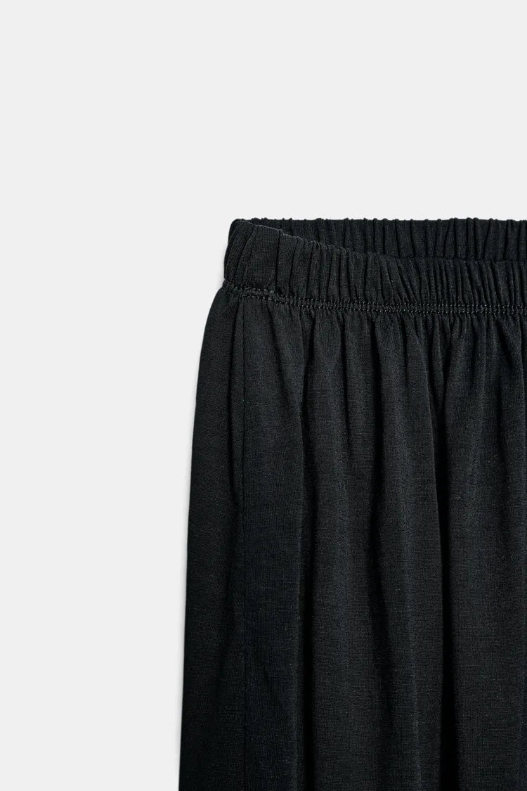 [D1] FLOWING SAROUEL TROUSERS