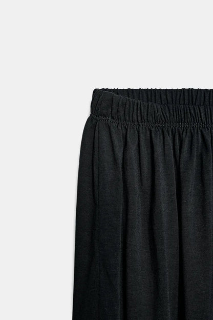 [D1] FLOWING SAROUEL TROUSERS