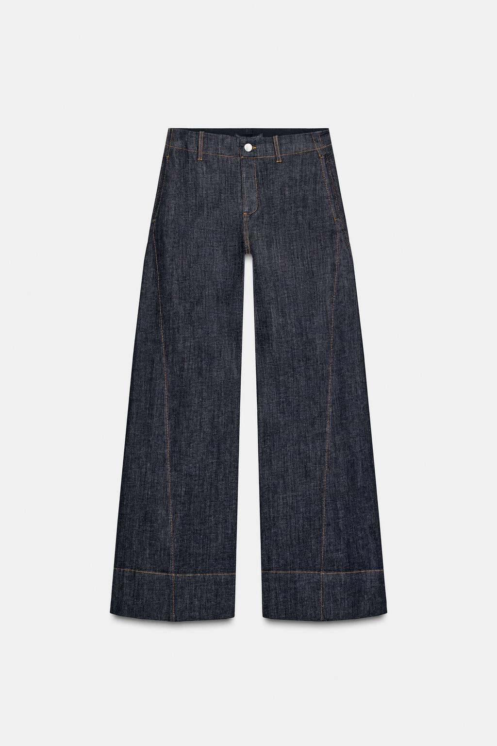 HIGH WAISTED WIDE LEG GLUID TROUSERS