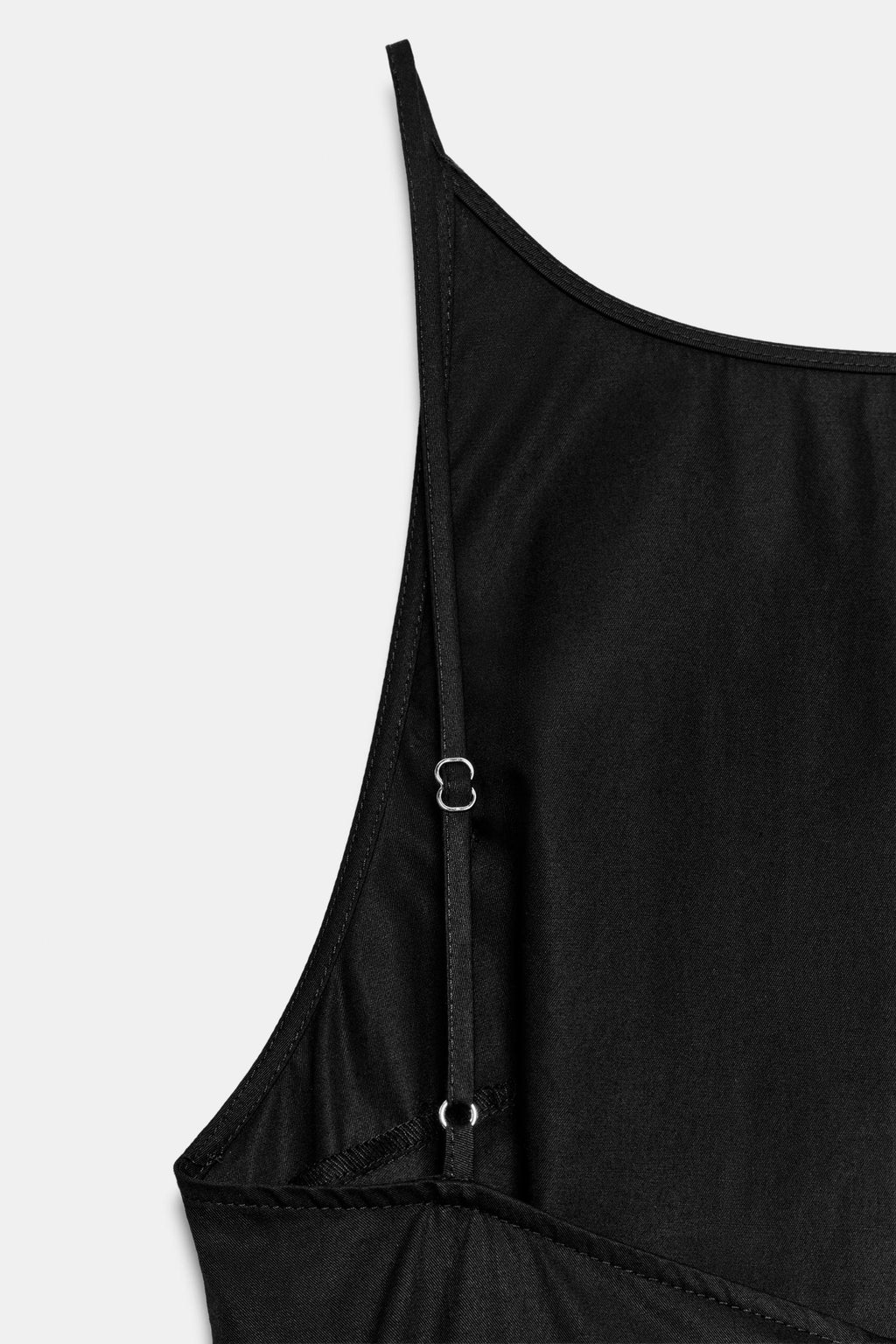 VOLUMINOUS TRENCH MIDI DRESS