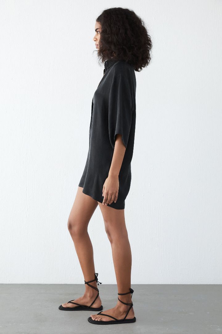 Black Zara Playsuit