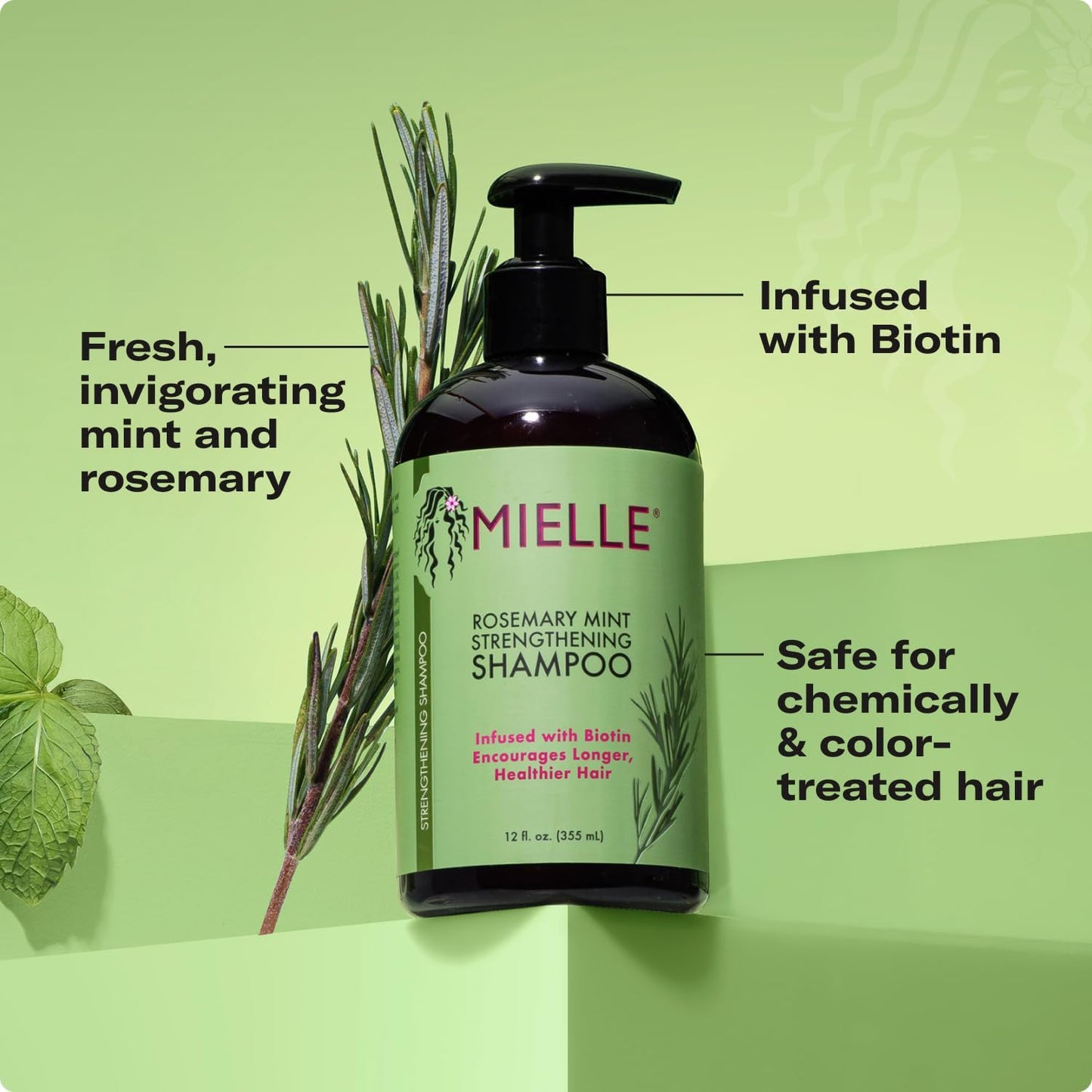 Mielle Organics Shampoo 355ml