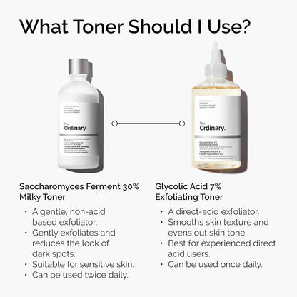 THE ORDINARY GLYCOLIC ACID 7% EXFOLIATING TONER 240ML