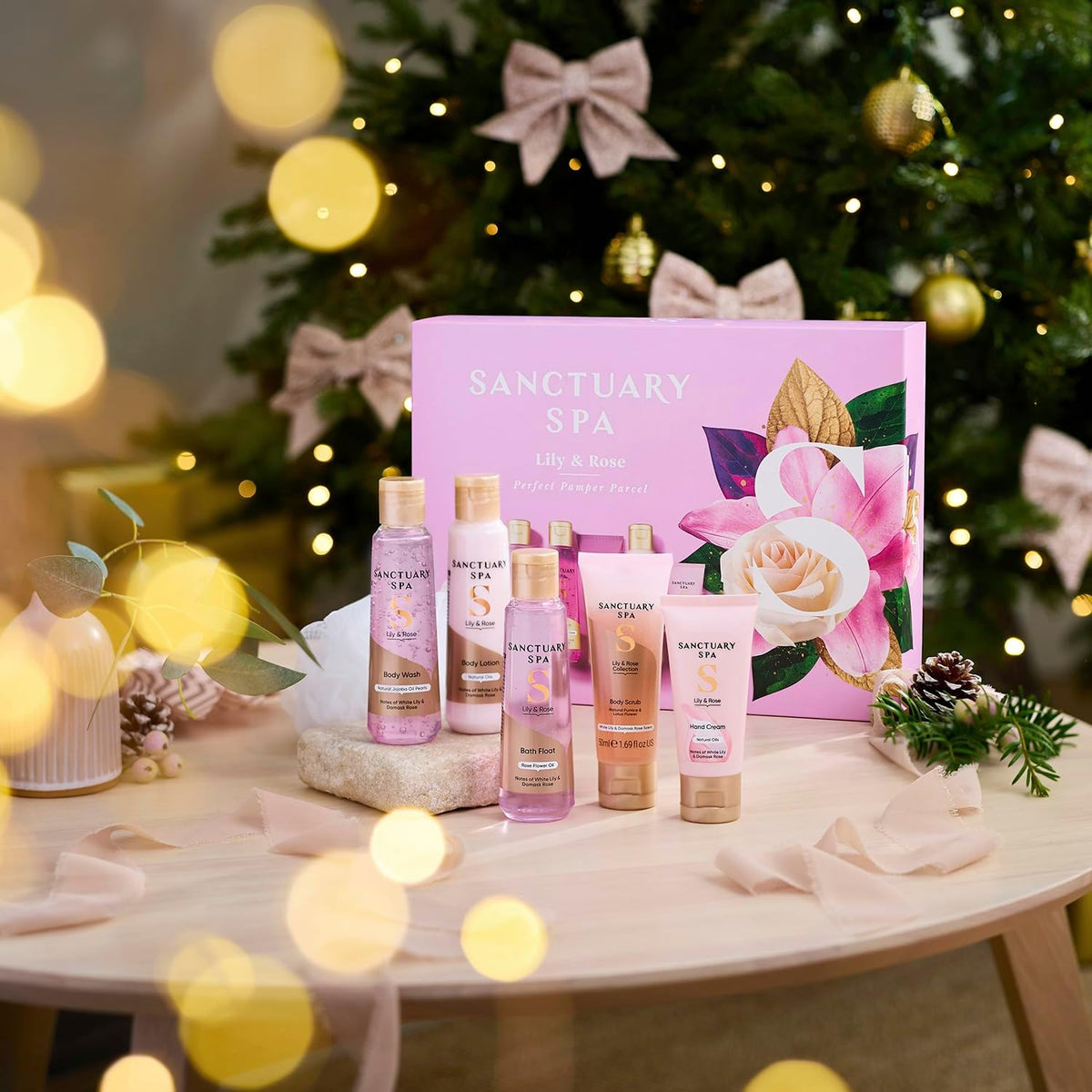 SANCTUARY SPA LILY & ROSE PAMPER PARCEL