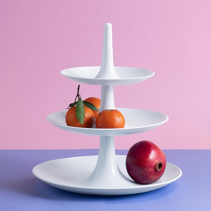 KOZIOL BABELL PLATE, TRAY, SERVING STAND