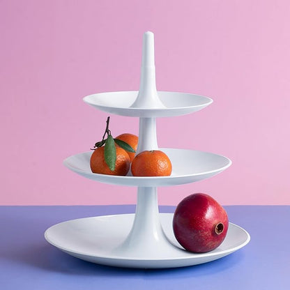 KOZIOL BABELL PLATE, TRAY, SERVING STAND