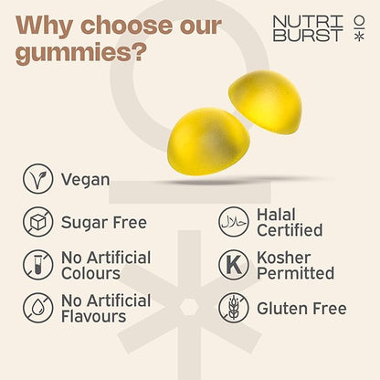 NUTRIBURST - VITAMIN D3 + K2