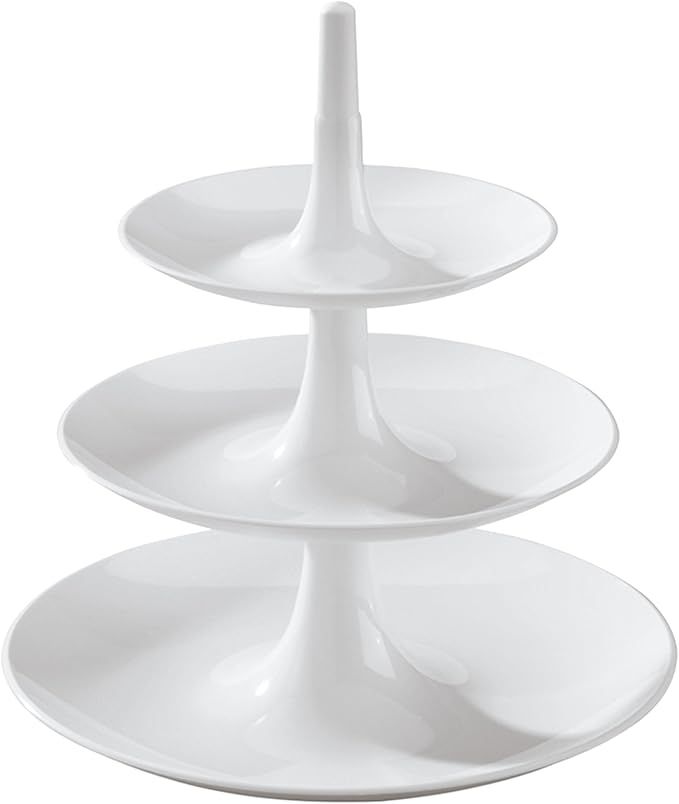 KOZIOL BABELL PLATE, TRAY, SERVING STAND