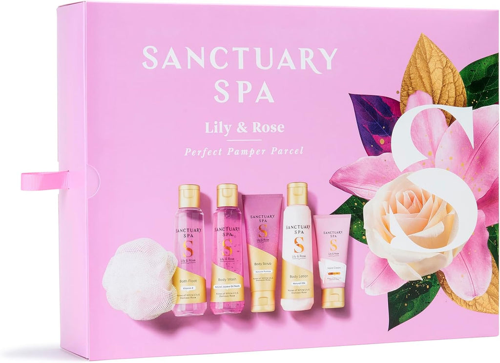 SANCTUARY SPA LILY & ROSE PAMPER PARCEL