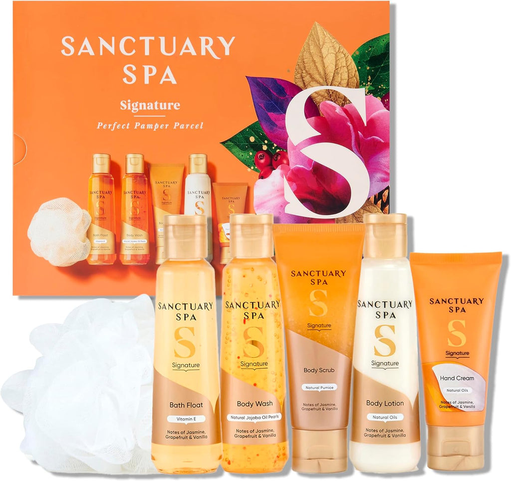 COFFRET BIEN-ÊTRE SANCTUARY SPA – SOINS BAIN & CORPS