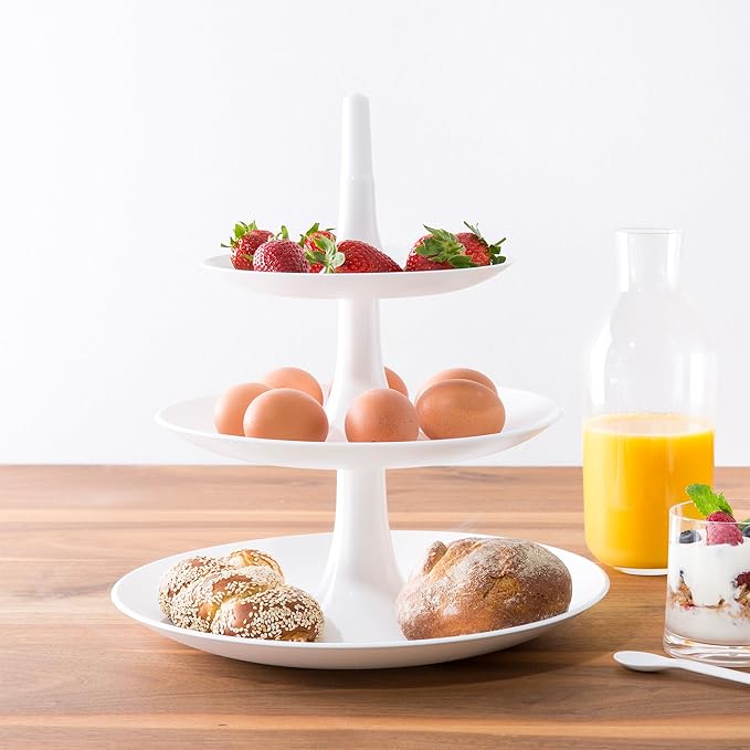 KOZIOL BABELL PLATE, TRAY, SERVING STAND