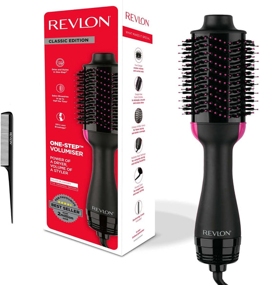 Revlon Salon One-Step Hair Dryer & Volumiser