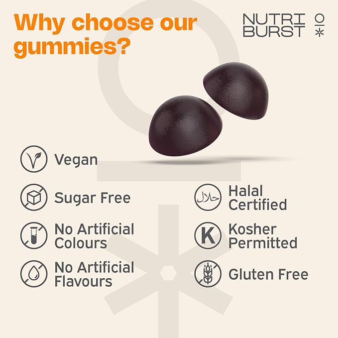 NUTRIBURST - TRIPLE IMMUNITY VEGAN