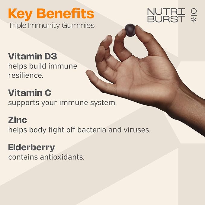 NUTRIBURST - TRIPLE IMMUNITY VEGAN