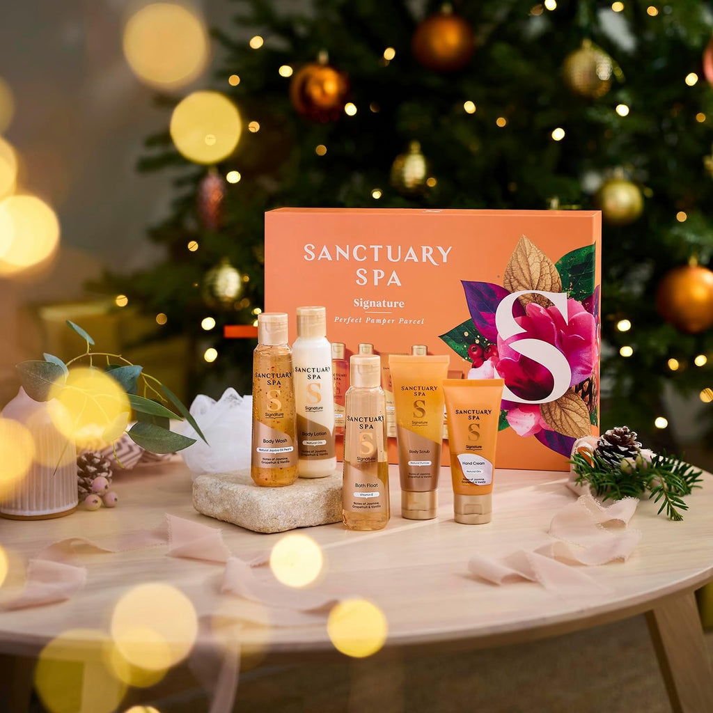 COFFRET BIEN-ÊTRE SANCTUARY SPA – SOINS BAIN & CORPS