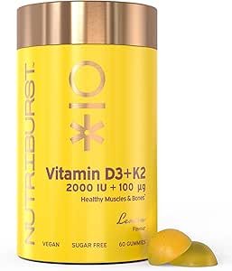 NUTRIBURST - VITAMIN D3 + K2