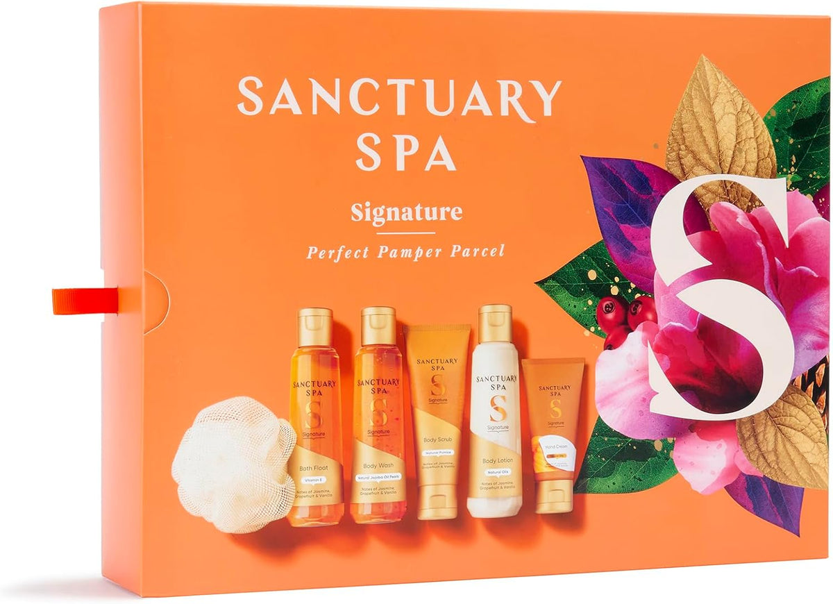 COFFRET BIEN-ÊTRE SANCTUARY SPA – SOINS BAIN & CORPS