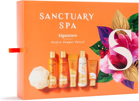 COFFRET BIEN-ÊTRE SANCTUARY SPA – SOINS BAIN & CORPS