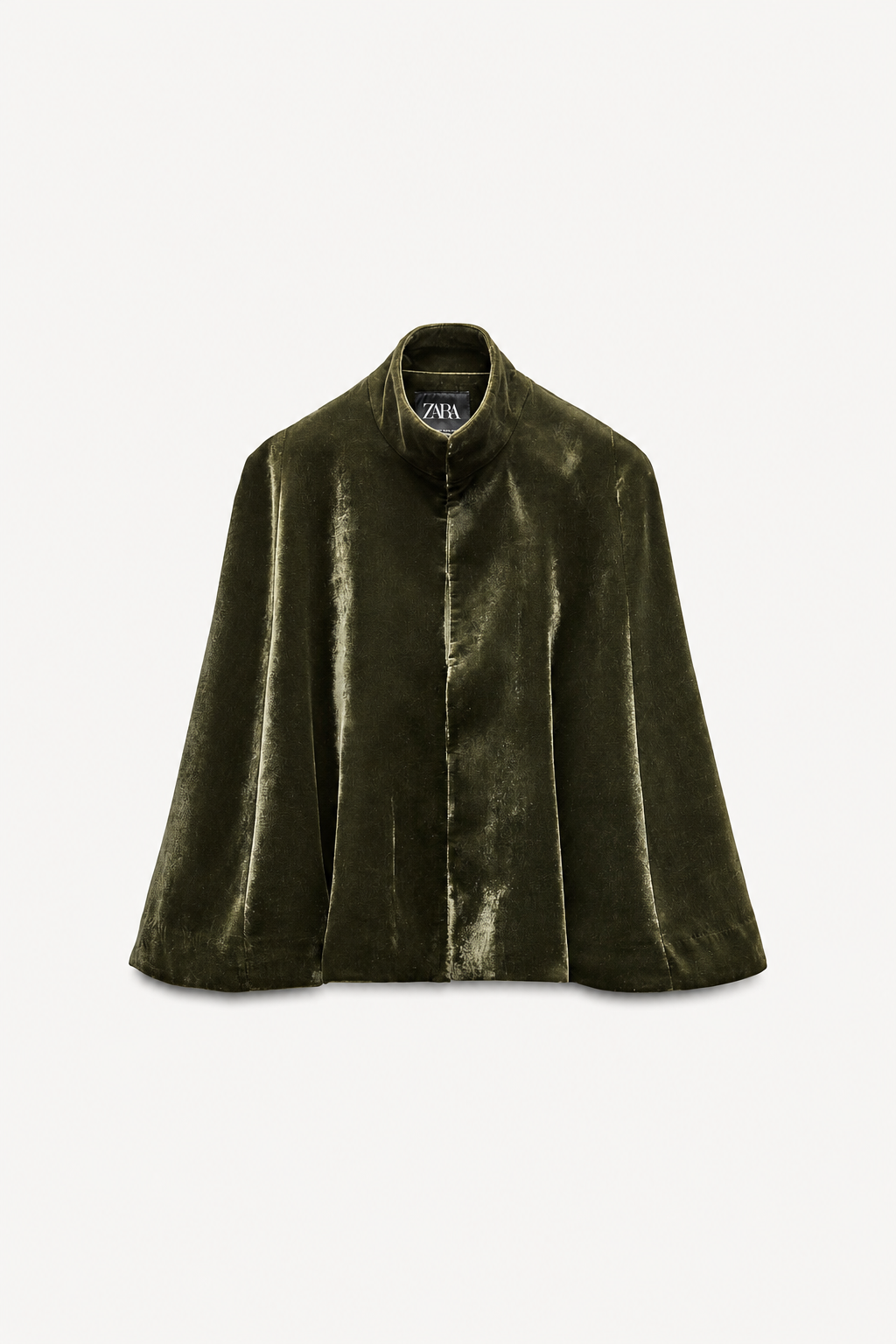 ZW COLLECTION CAPE EN VELOURS
