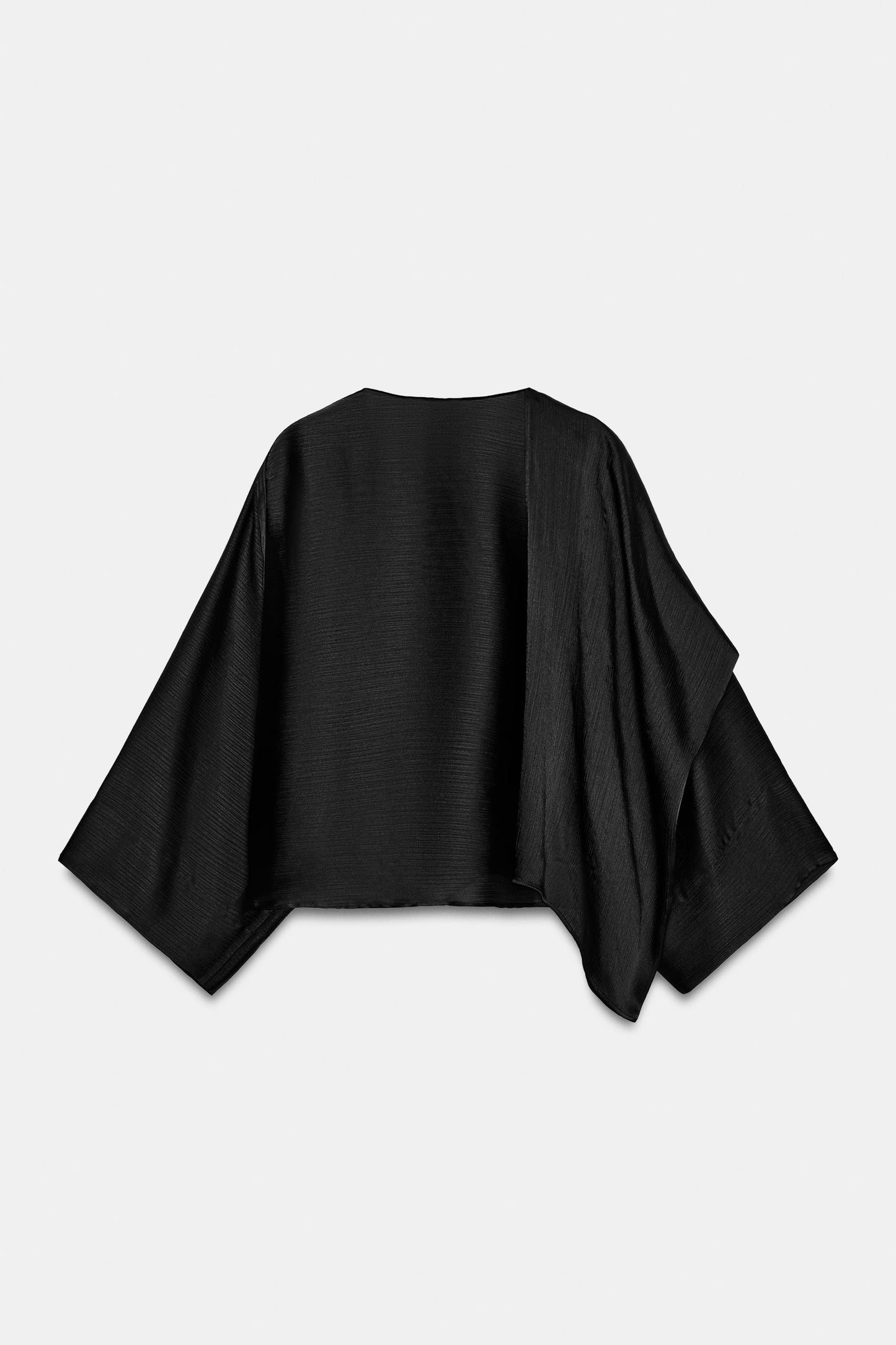 [A2] ASYMMETRIC DRAPED TOP