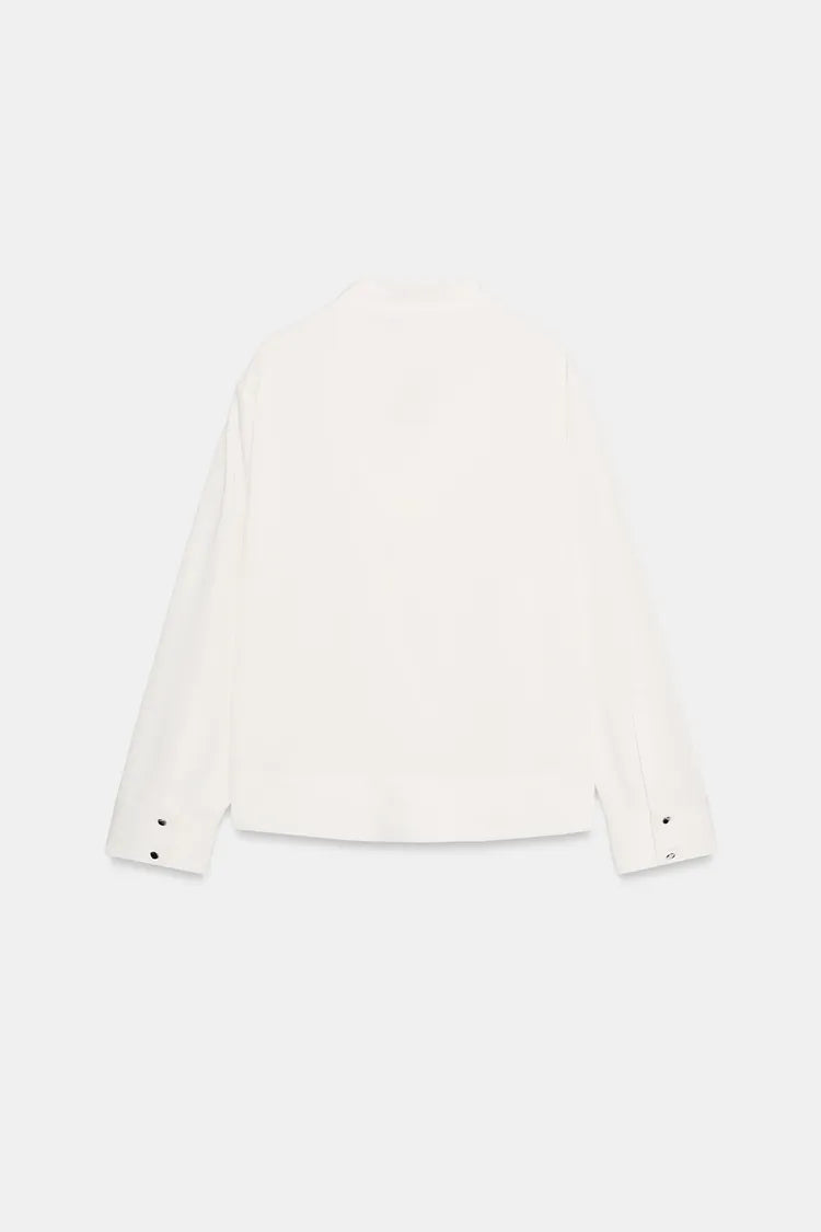 [A9] CHEMISE BANDE COL
