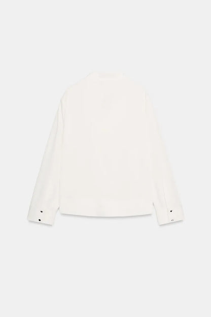 CHEMISE BANDE COL