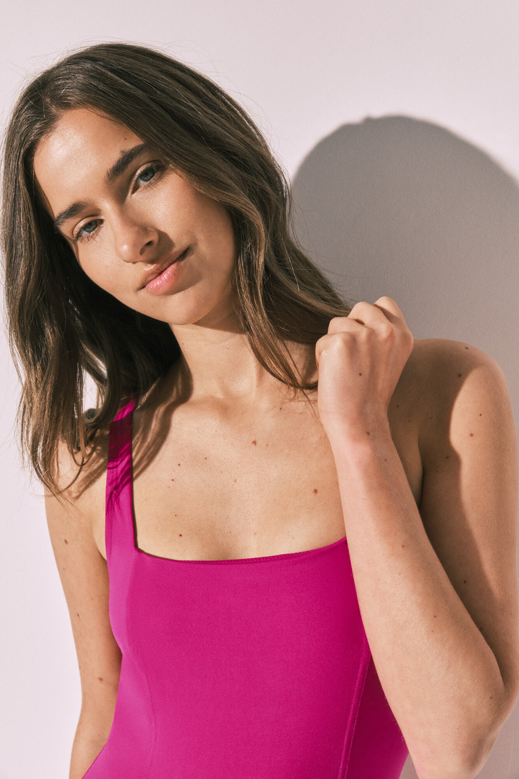 Backless Sculpting One-Piece Swimsuit, view 5 of 5