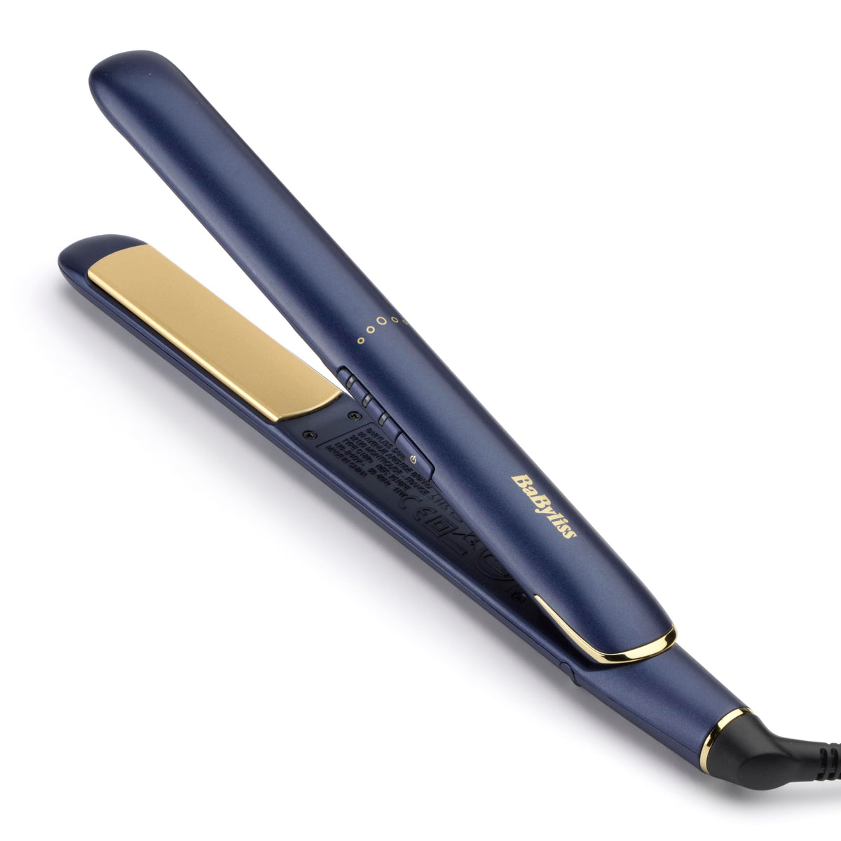 BABYLISS MIDNIGHT LUXE HAIR STRAIGHTENER
