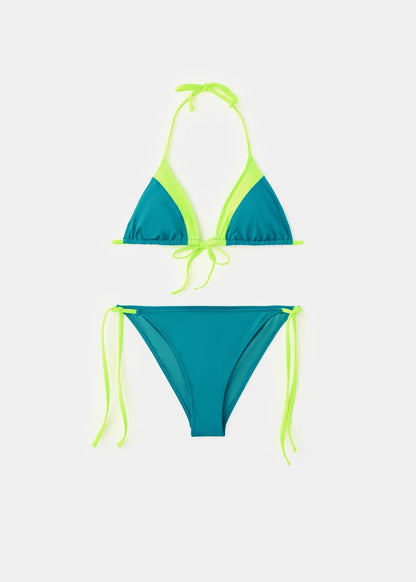 TWO-TONE BIKINI SET – MEDIUM RISE