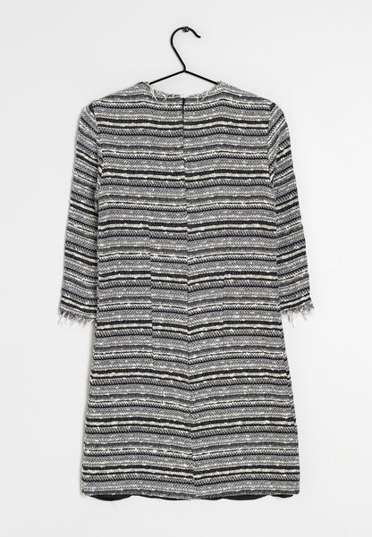 GREY DRESS