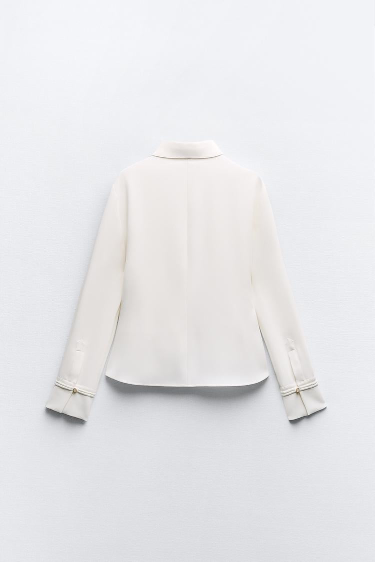 [A3] CREPE SHIRT