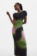[X2] GRADIENT TULLE DRESS